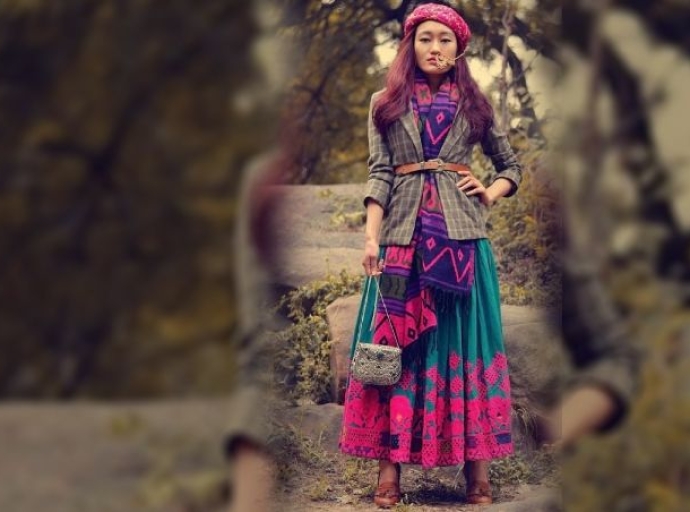 Indifusion amalgamates Indian & Western fashion